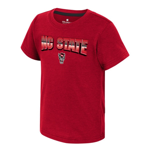 Red Toddler Short Sleeve Tee - NC S